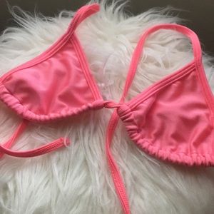 AA triangle swim top